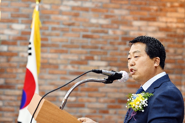 제9대 정창영 조합장 취임식  대표 이미지